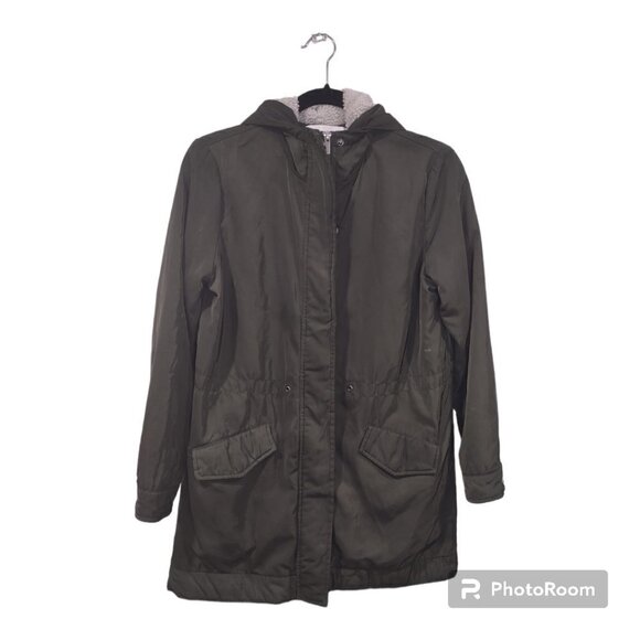 Popsugar Olive Military Green Jacket Size XS - Picture 1 of 10